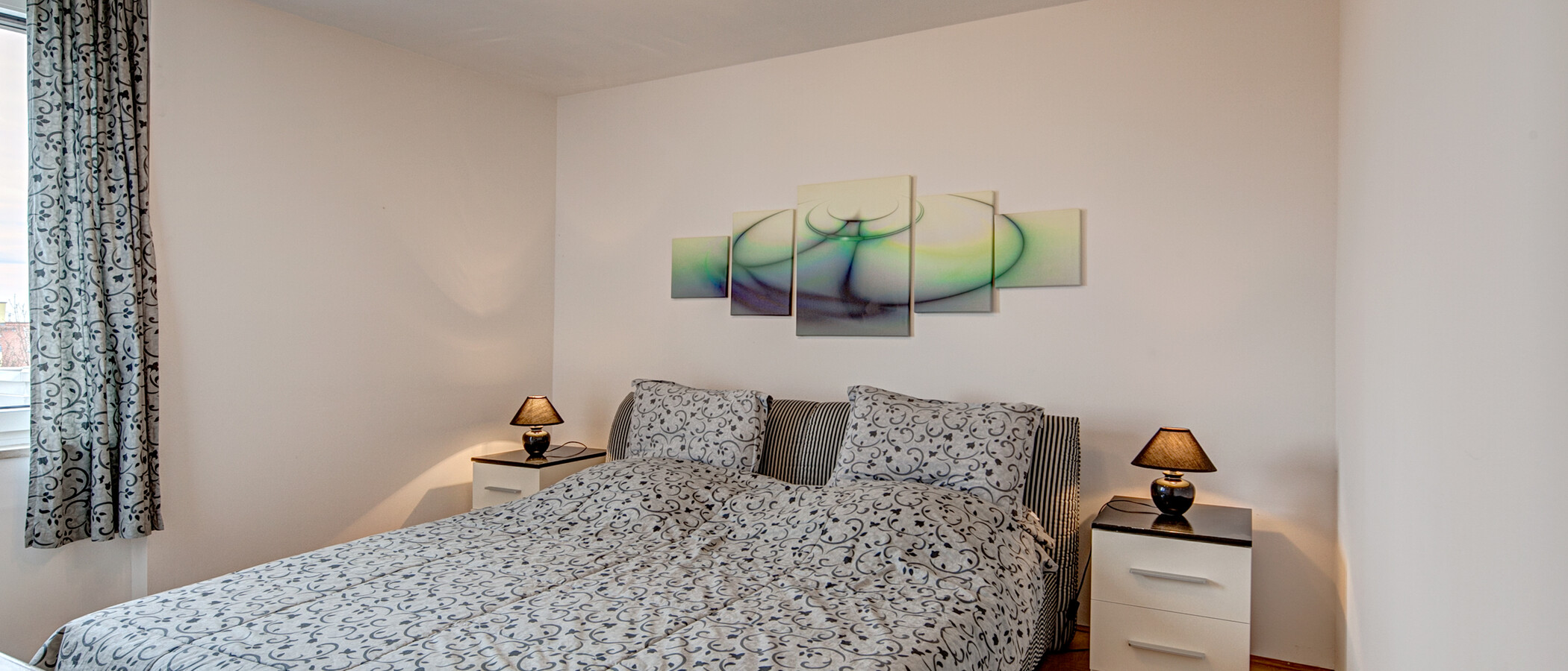 Dachterrassenwohnung München Maxvorstadt 01 Schlafen 255