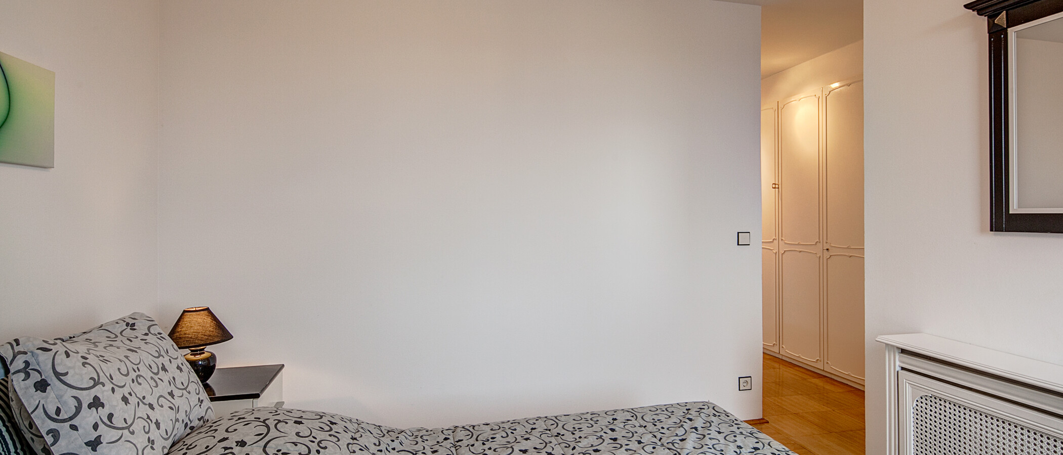 Dachterrassenwohnung München Maxvorstadt 04 Schlafen 255