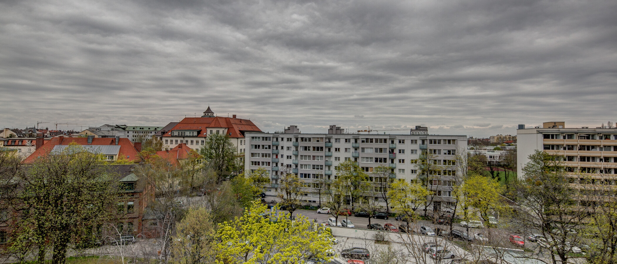 Dachterrassenwohnung München Maxvorstadt 01 Aussicht 255