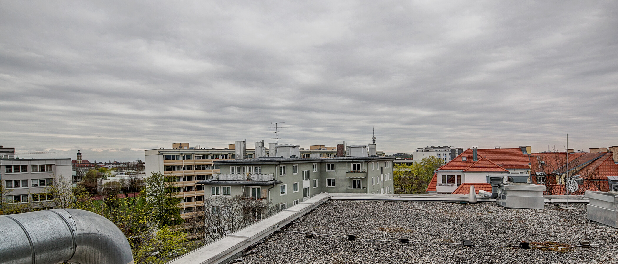 Dachterrassenwohnung München Maxvorstadt 04 Aussicht 255