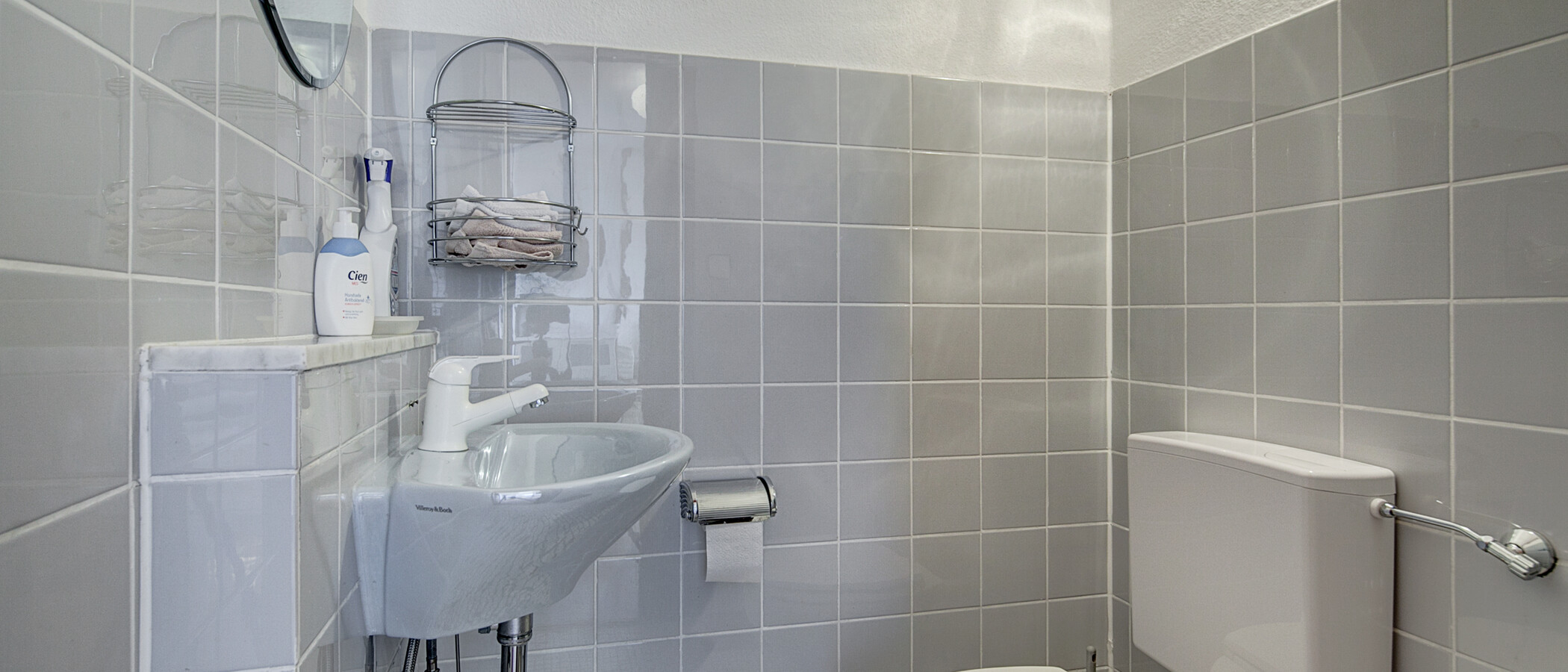Dachterrassenwohnung München Maxvorstadt 01 Gäste-WC 255
