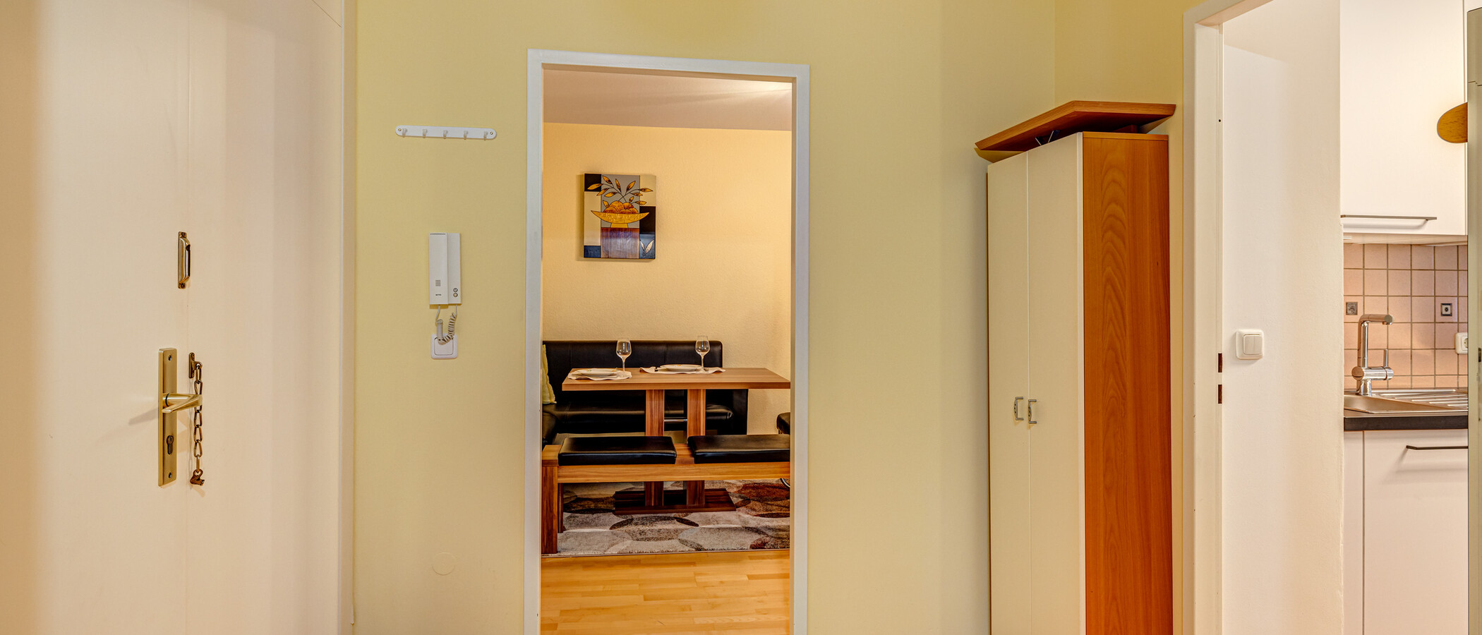 Wohnung München Sendling 02 Flur/Gang 256