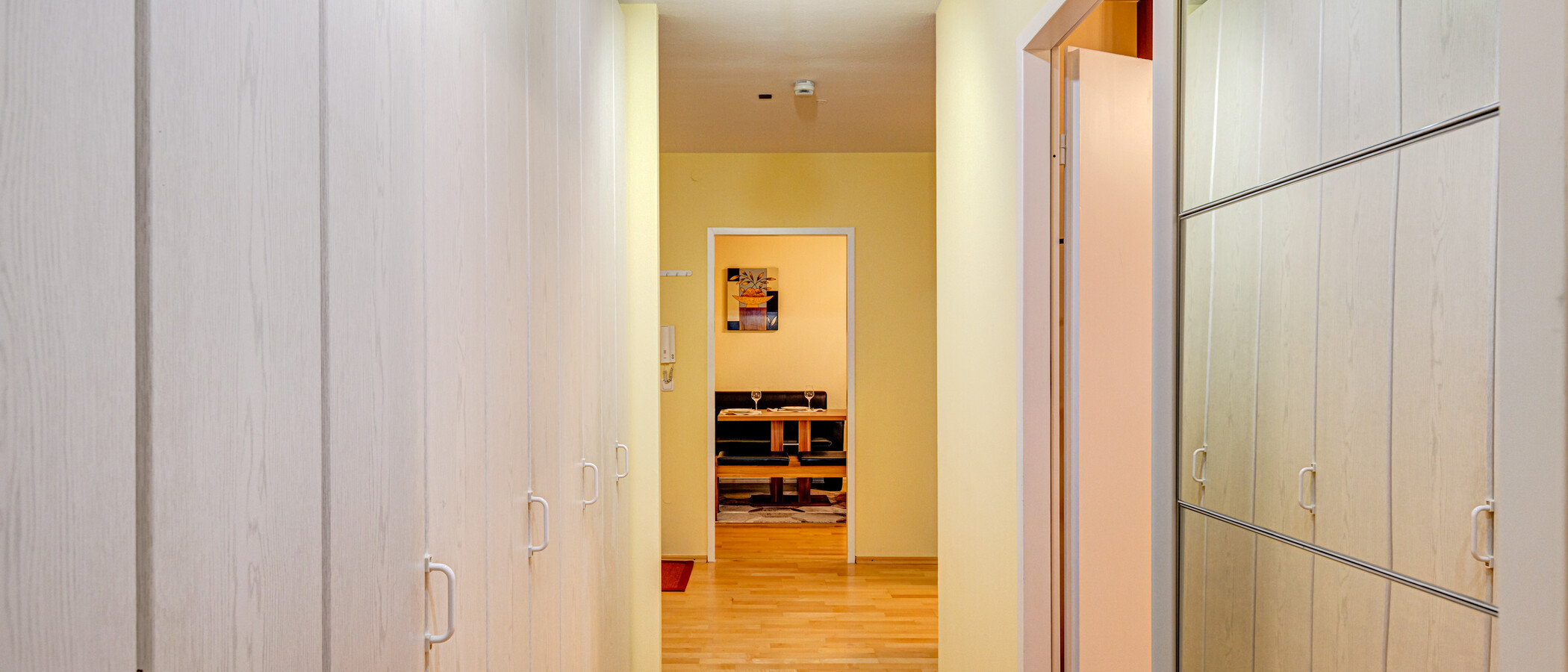 Wohnung München Sendling 03 Flur/Gang 256