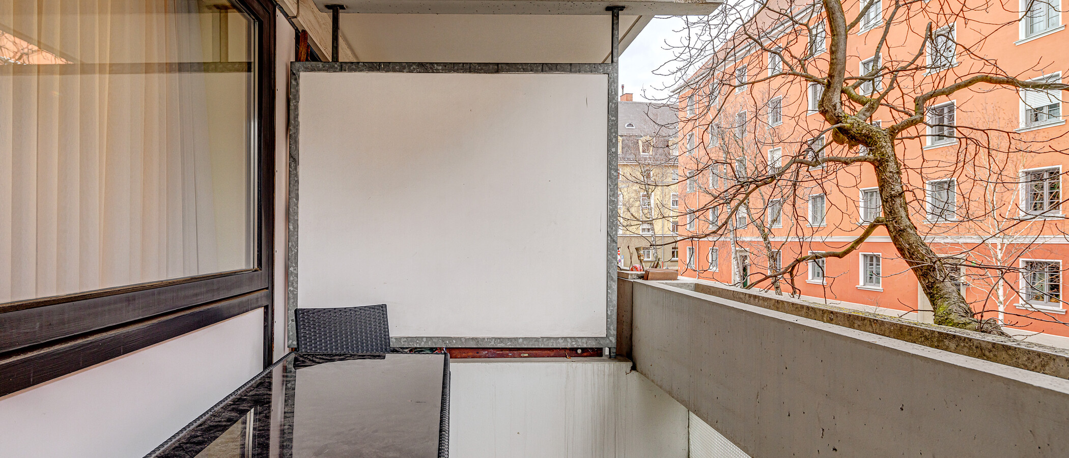 Wohnung München Sendling 01 Balkon 256