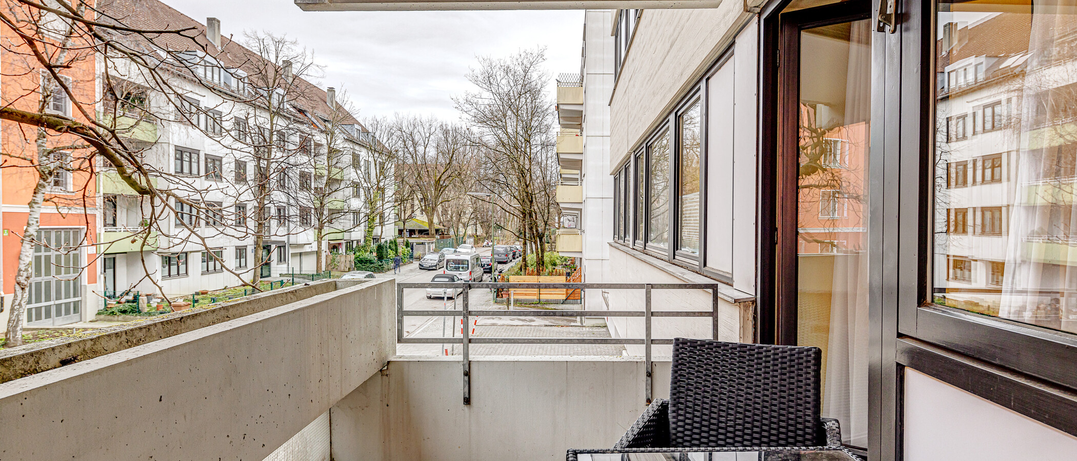 Wohnung München Sendling 02 Balkon 256