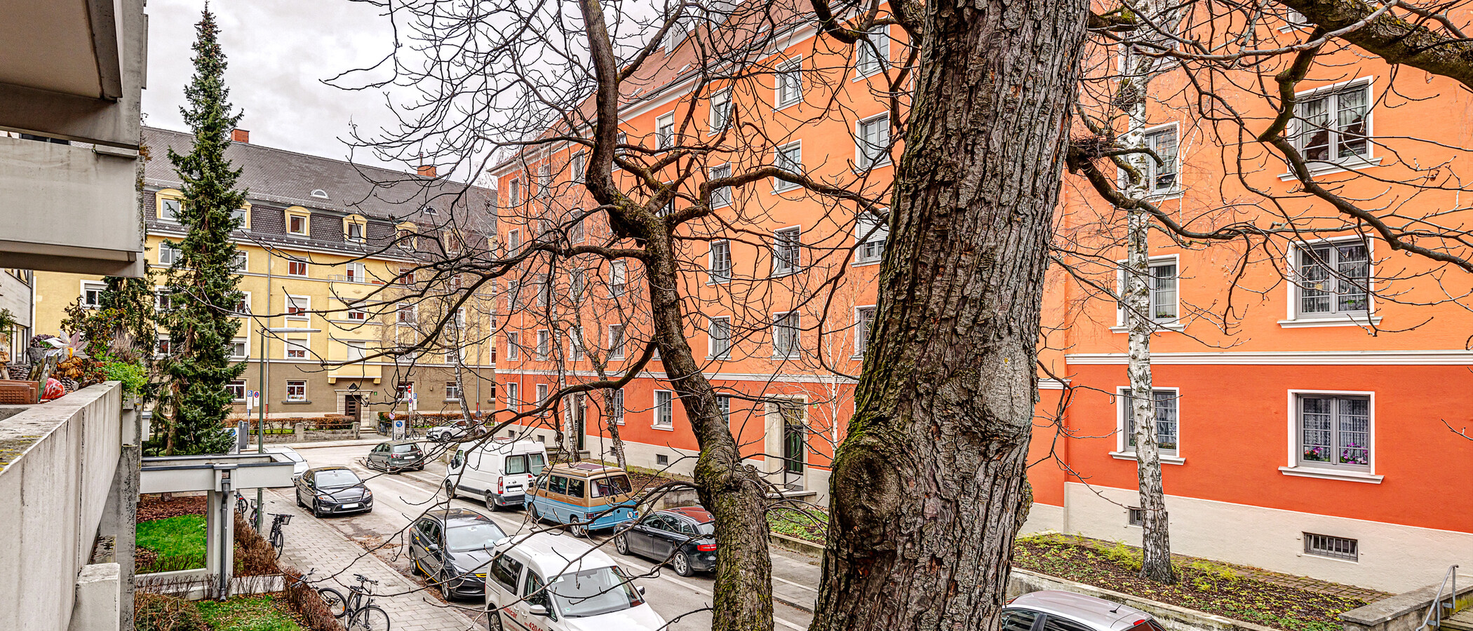 Wohnung München Sendling 01 Aussicht 256