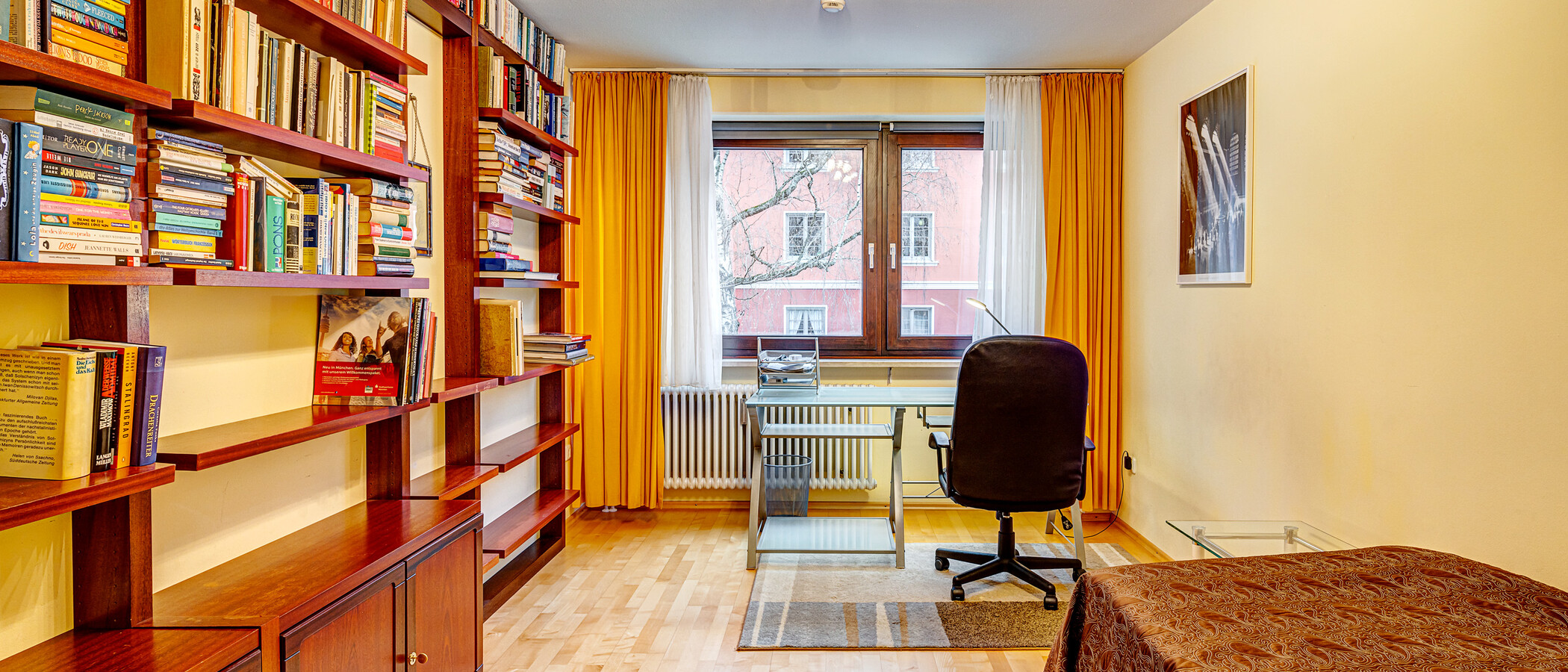 Wohnung München Sendling 01 Arbeits-/Gästezimmer 256