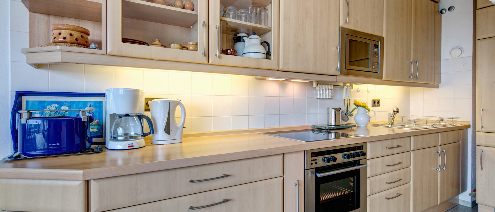 Apartment München Westkreuz 01 Küche 2598