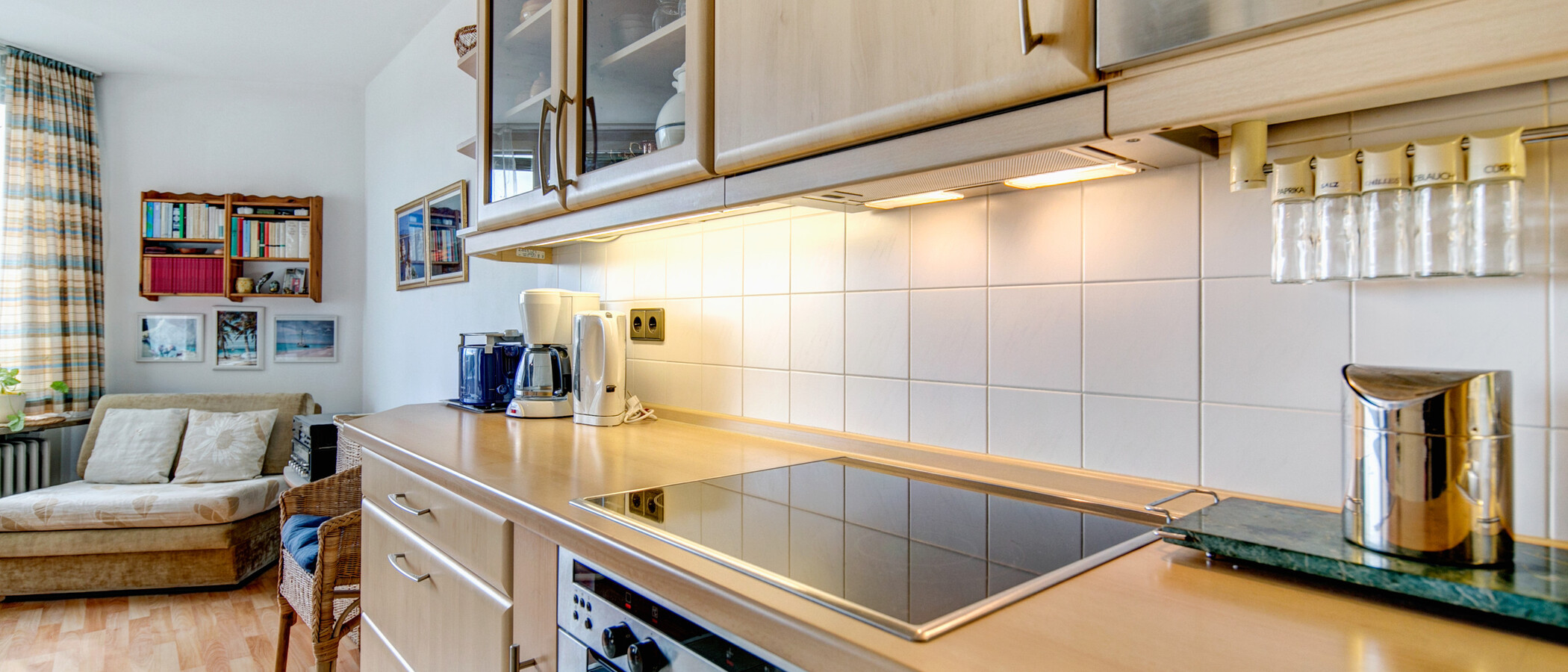Apartment München Westkreuz 02 Küche 2598