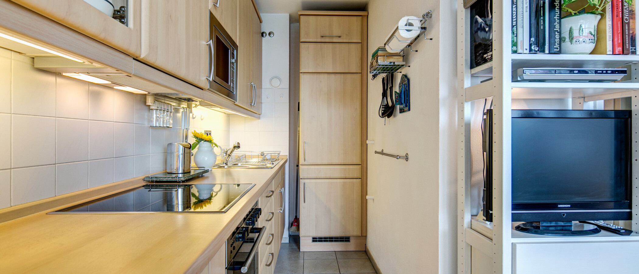 Apartment München Westkreuz 03 Küche 2598