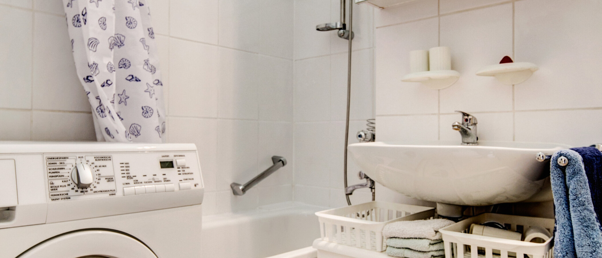 Apartment München Westkreuz 01 Badezimmer 2598