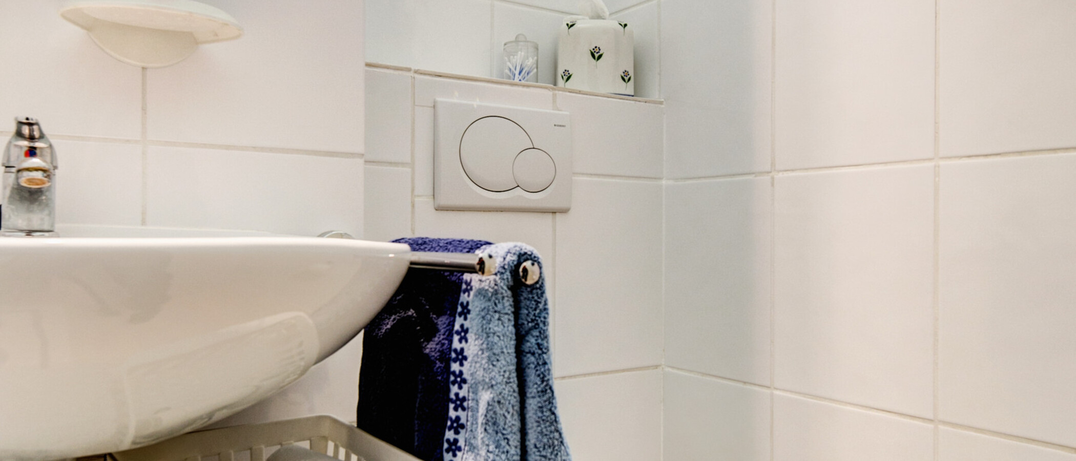 Apartment München Westkreuz 02 Badezimmer 2598