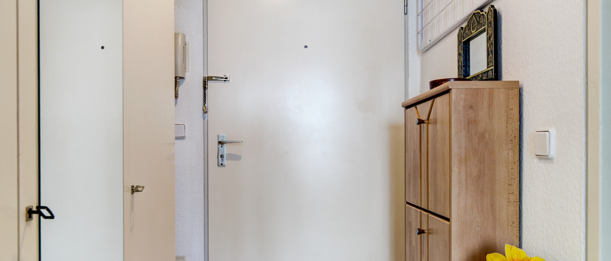 Apartment München Westkreuz 01 Flur/Gang 2598