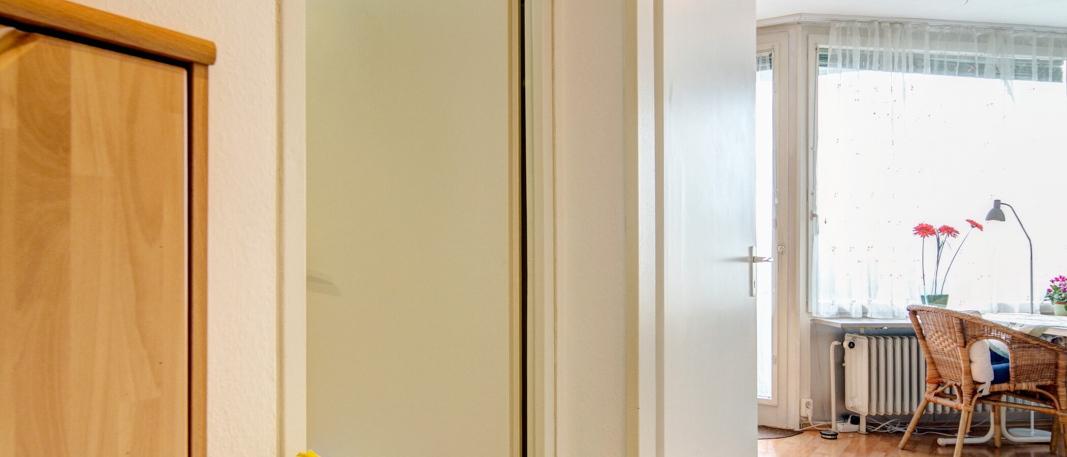 Apartment München Westkreuz 02 Flur/Gang 2598