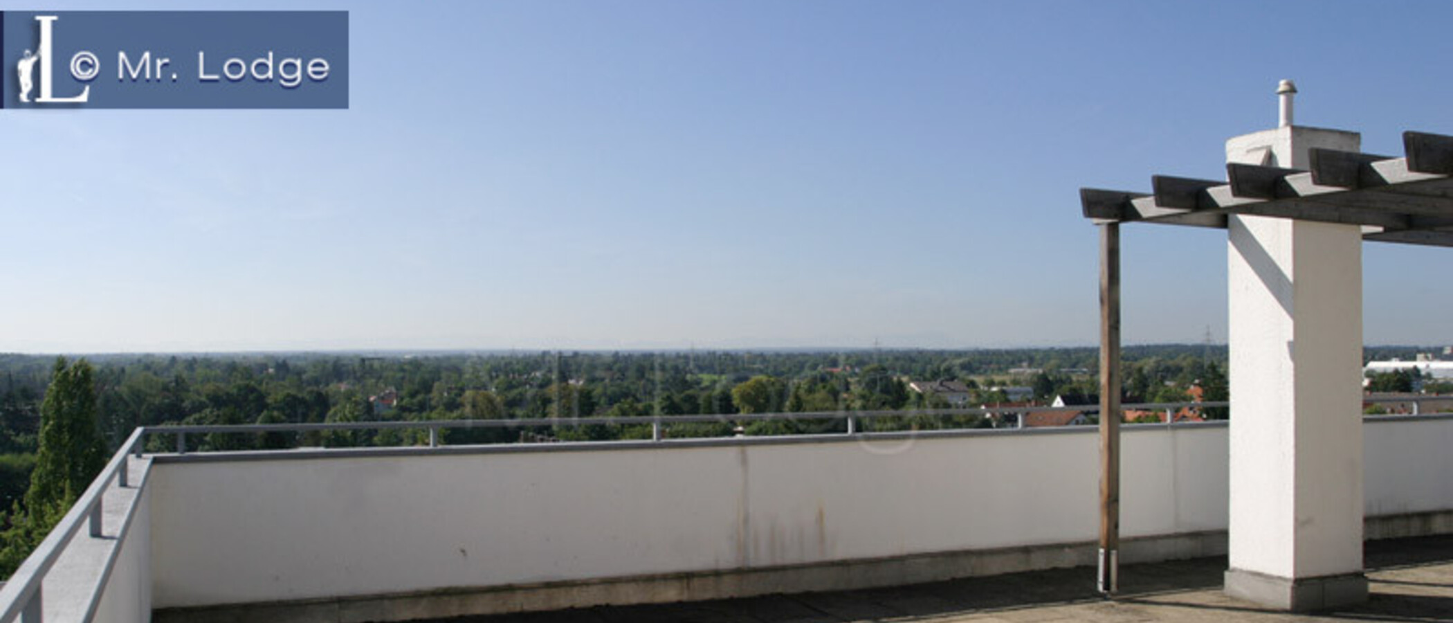 Apartment München Westkreuz 01 Terrasse 2598
