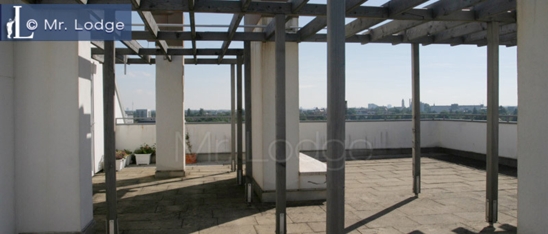 Apartment München Westkreuz 02 Terrasse 2598
