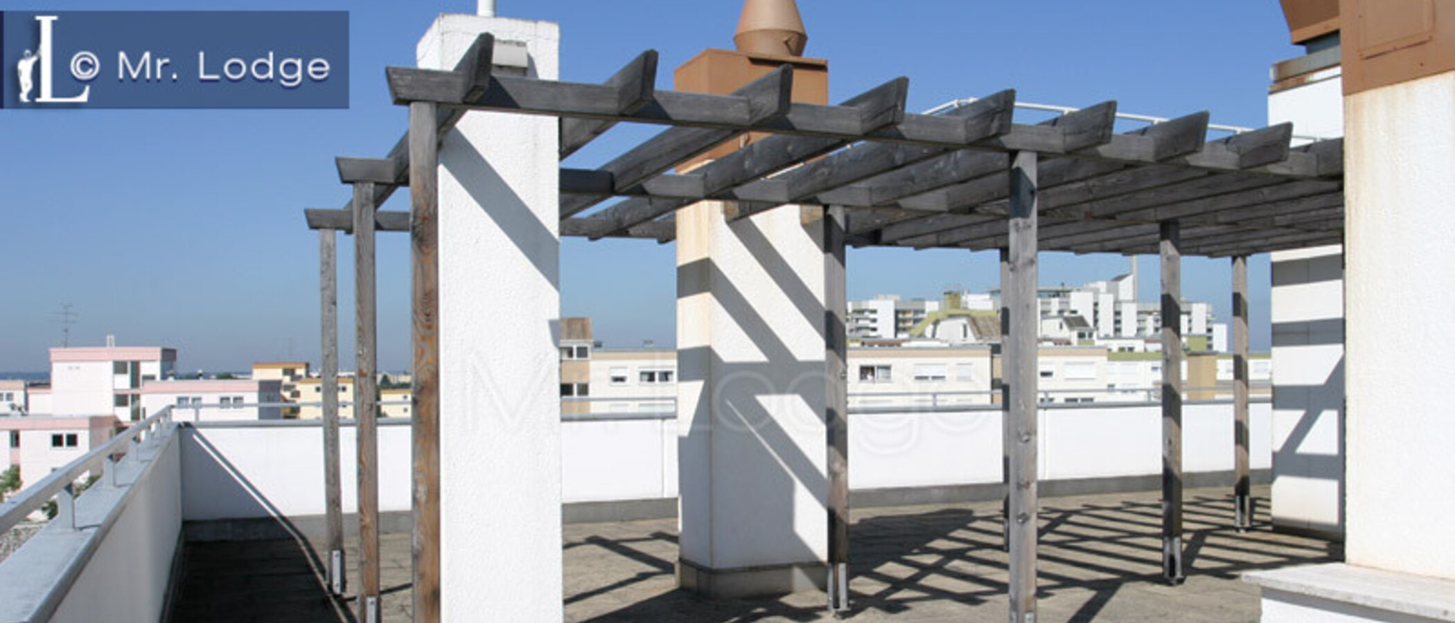 Apartment München Westkreuz 03 Terrasse 2598