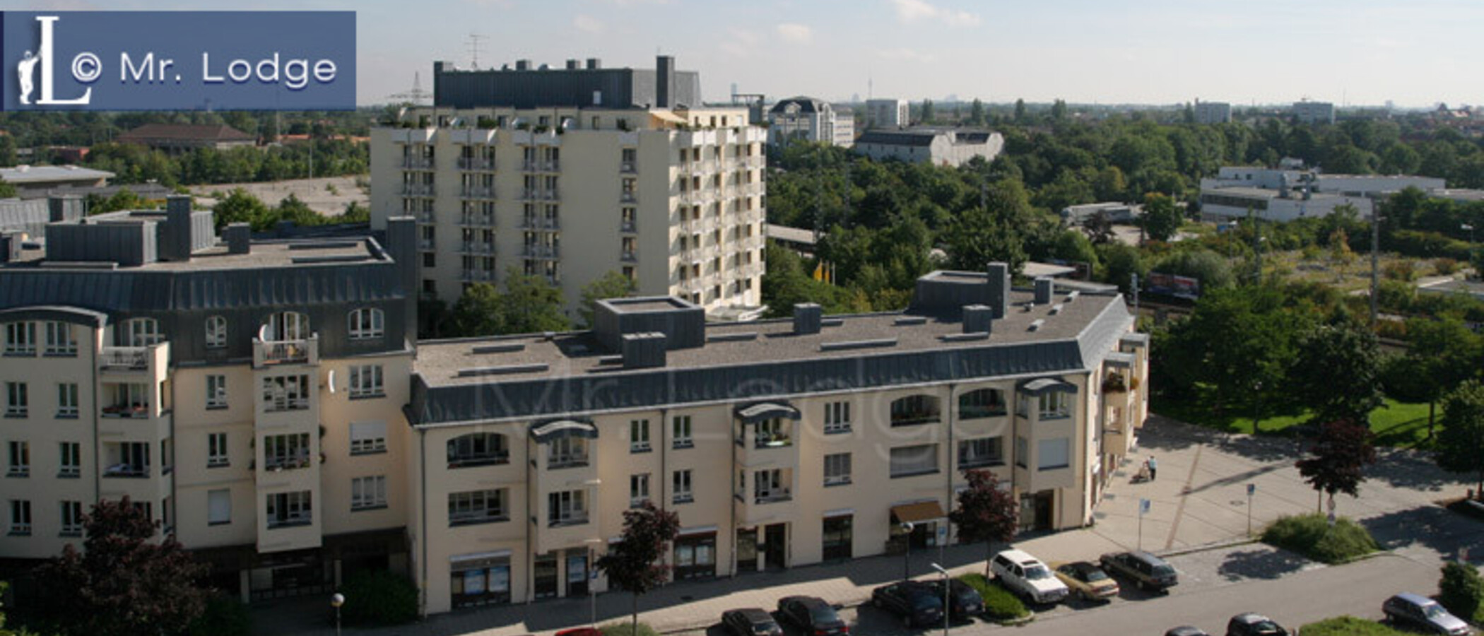 Apartment München Westkreuz 05 Terrasse 2598