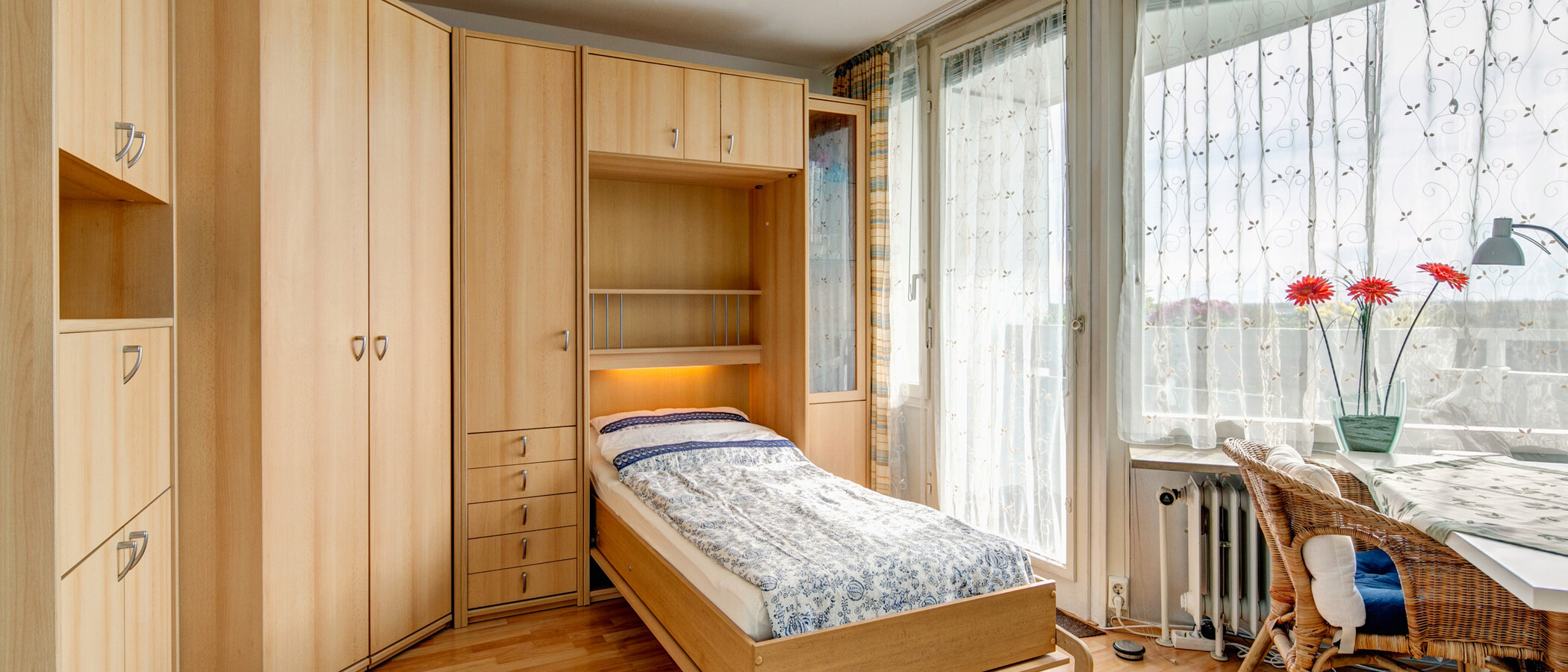 Apartment München Westkreuz 01 Schlafen 2598