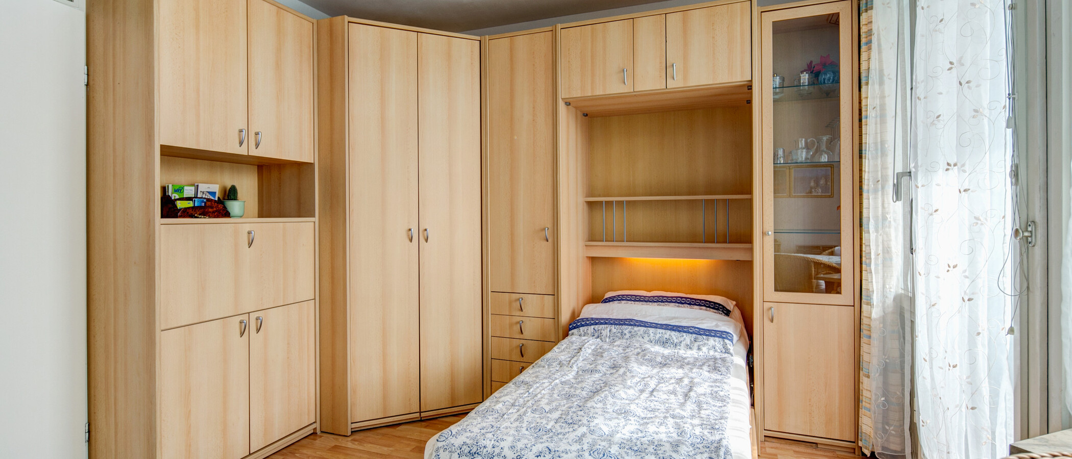 Apartment München Westkreuz 02 Schlafen 2598