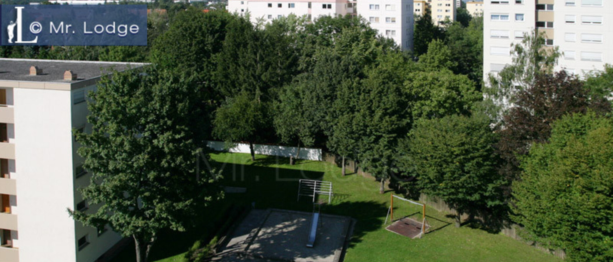 Apartment München Westkreuz 02 Aussicht 2598