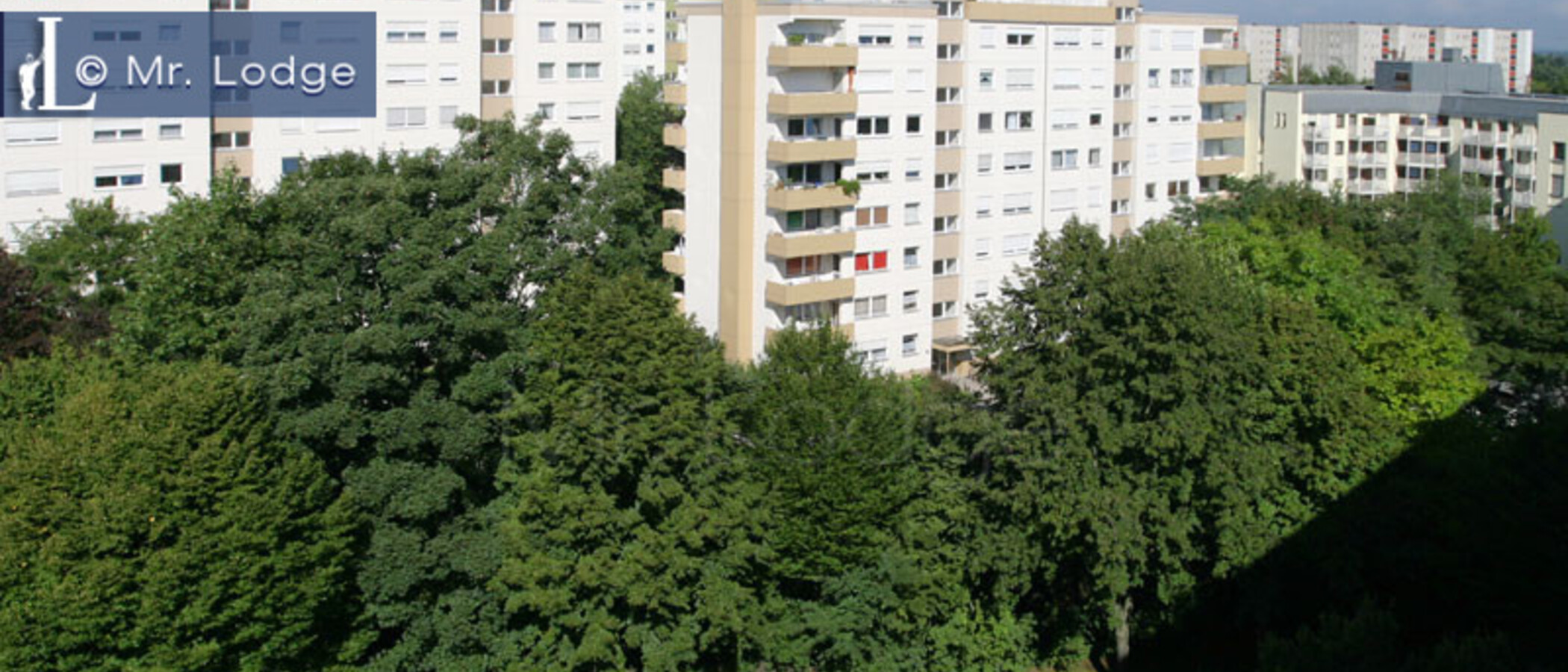 Apartment München Westkreuz 03 Aussicht 2598