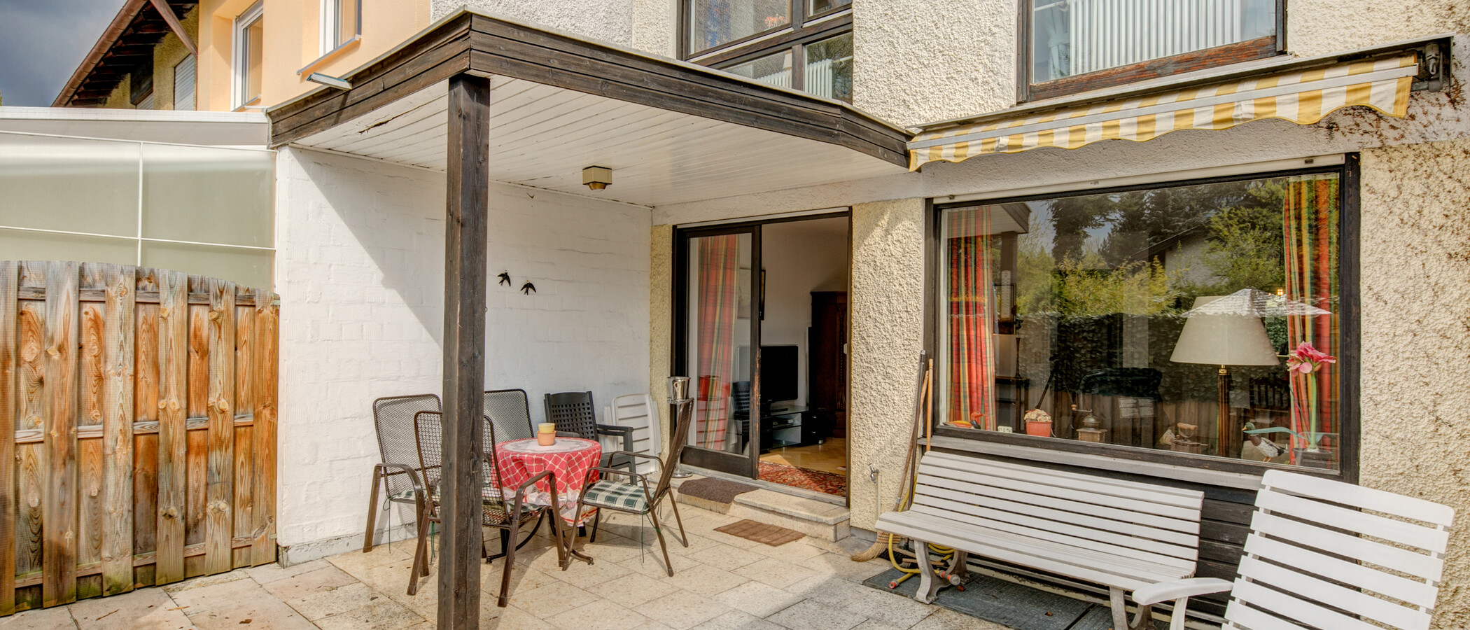 Haus München Denning 01 Terrasse 260