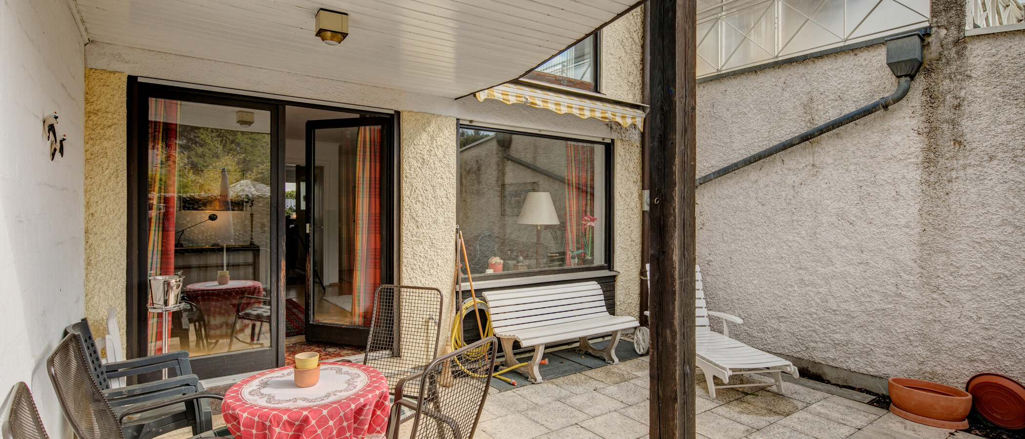 Haus München Denning 02 Terrasse 260
