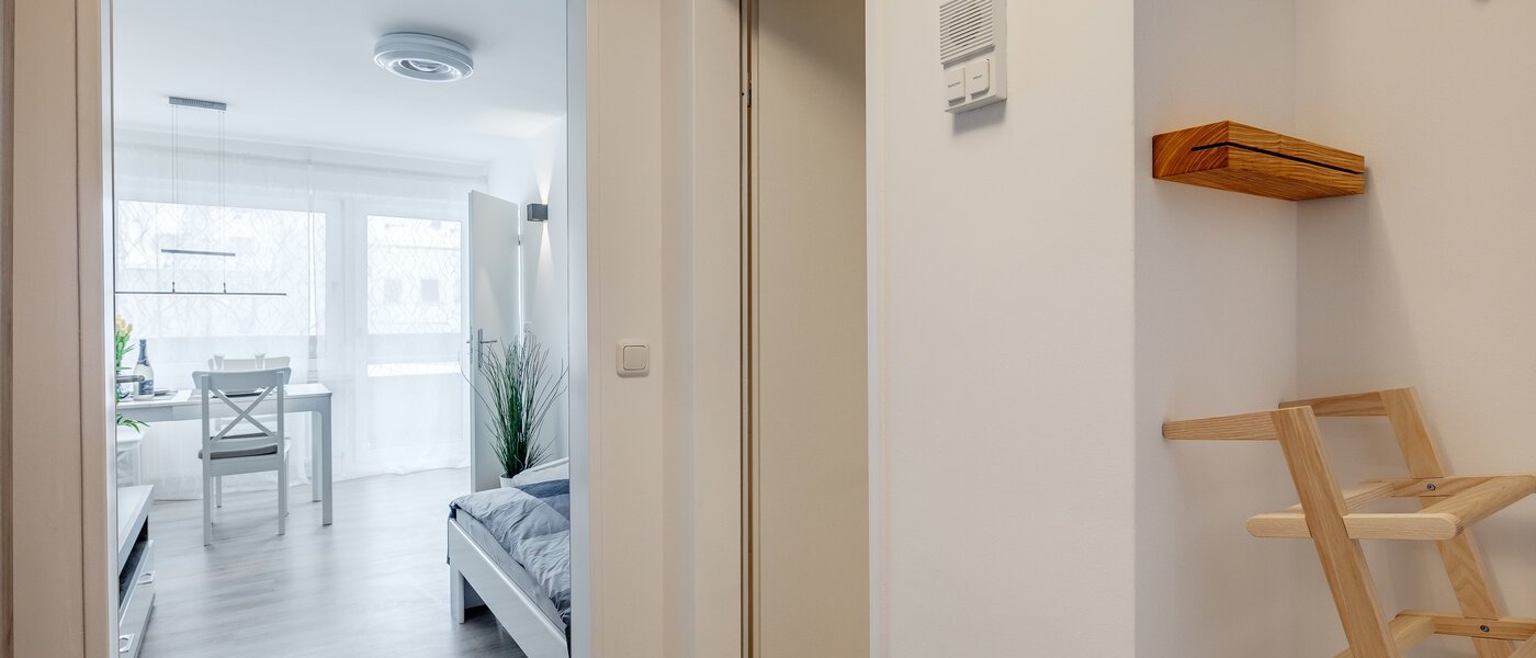 Apartment München Milbertshofen 01 Flur/Gang 2619