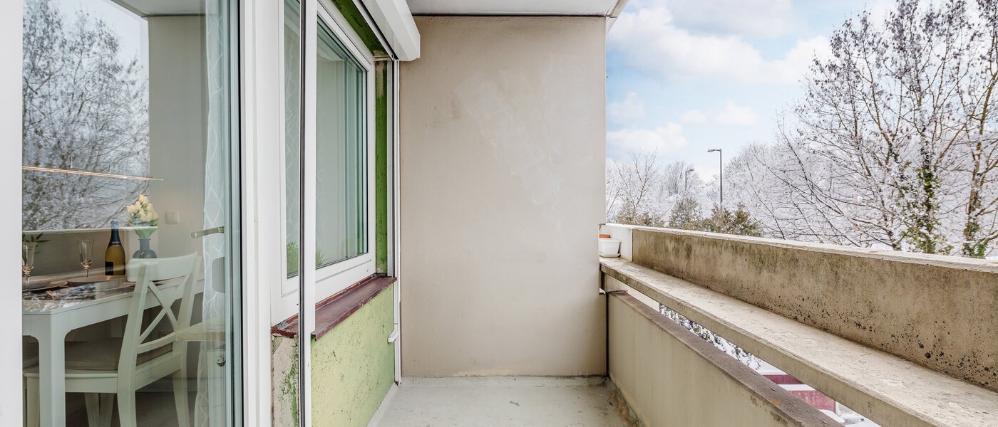 Apartment München Milbertshofen 02 Balkon 2619