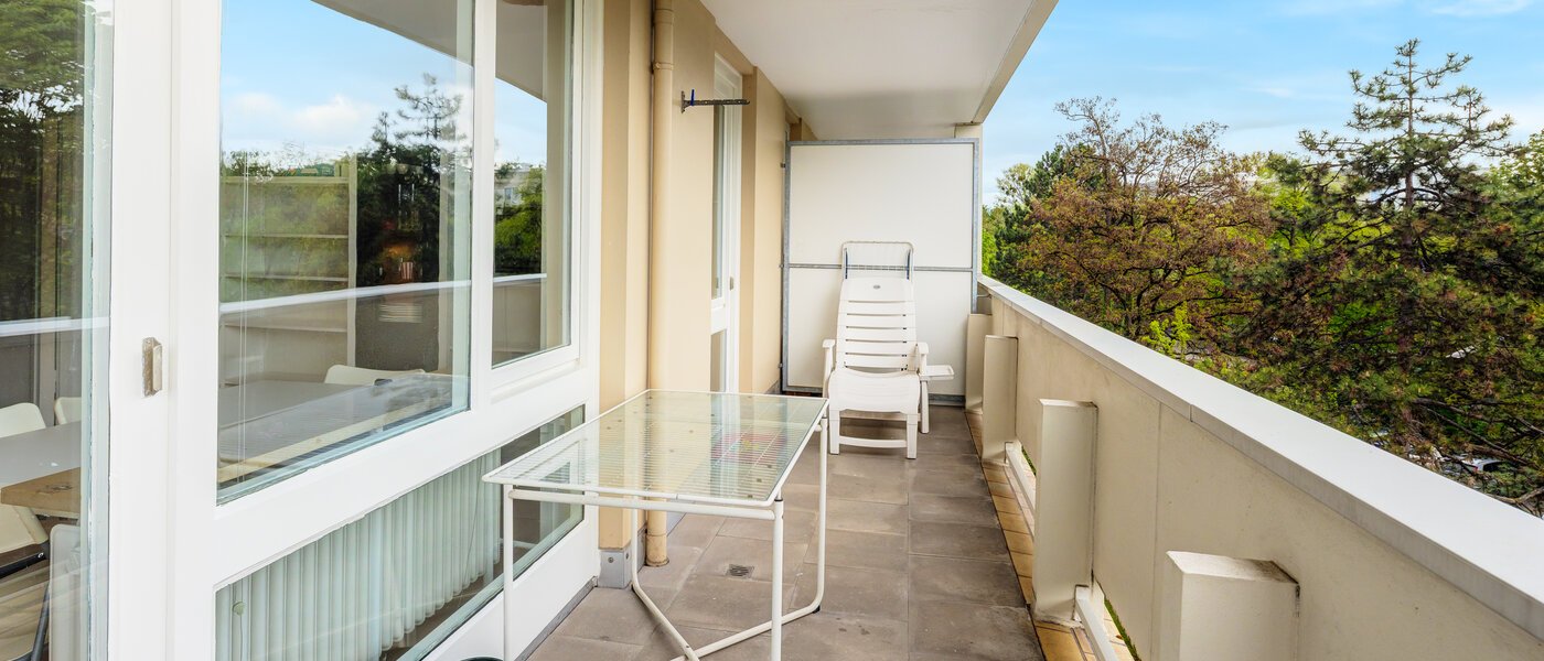 Wohnung München Schwabing-Nord (zw. Belgrad- & Leopoldstraße) 01 Balkon 2635