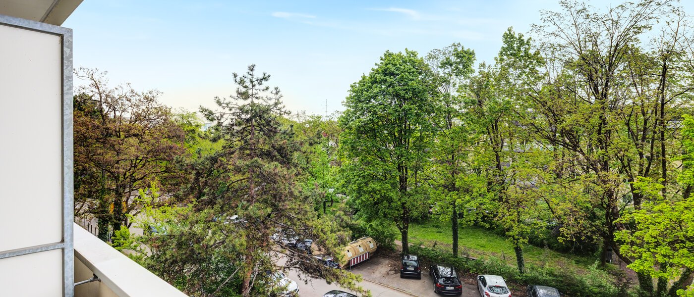 Wohnung München Schwabing-Nord (zw. Belgrad- & Leopoldstraße) 01 Aussicht 2635