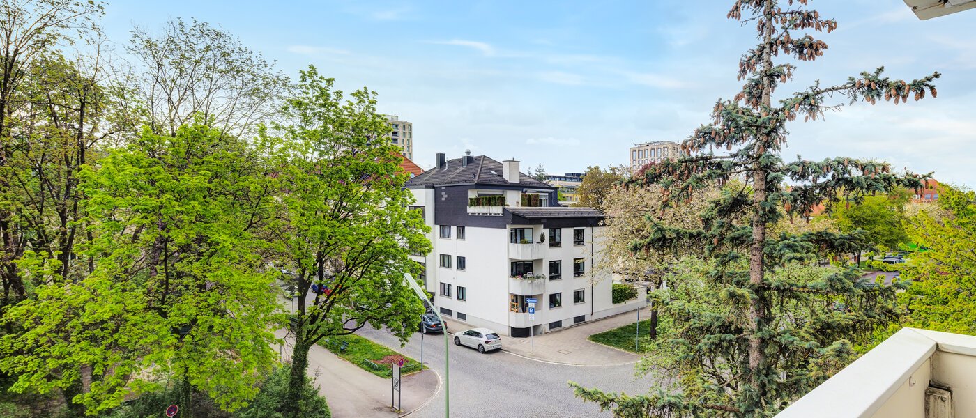 Wohnung München Schwabing-Nord (zw. Belgrad- & Leopoldstraße) 03 Aussicht 2635