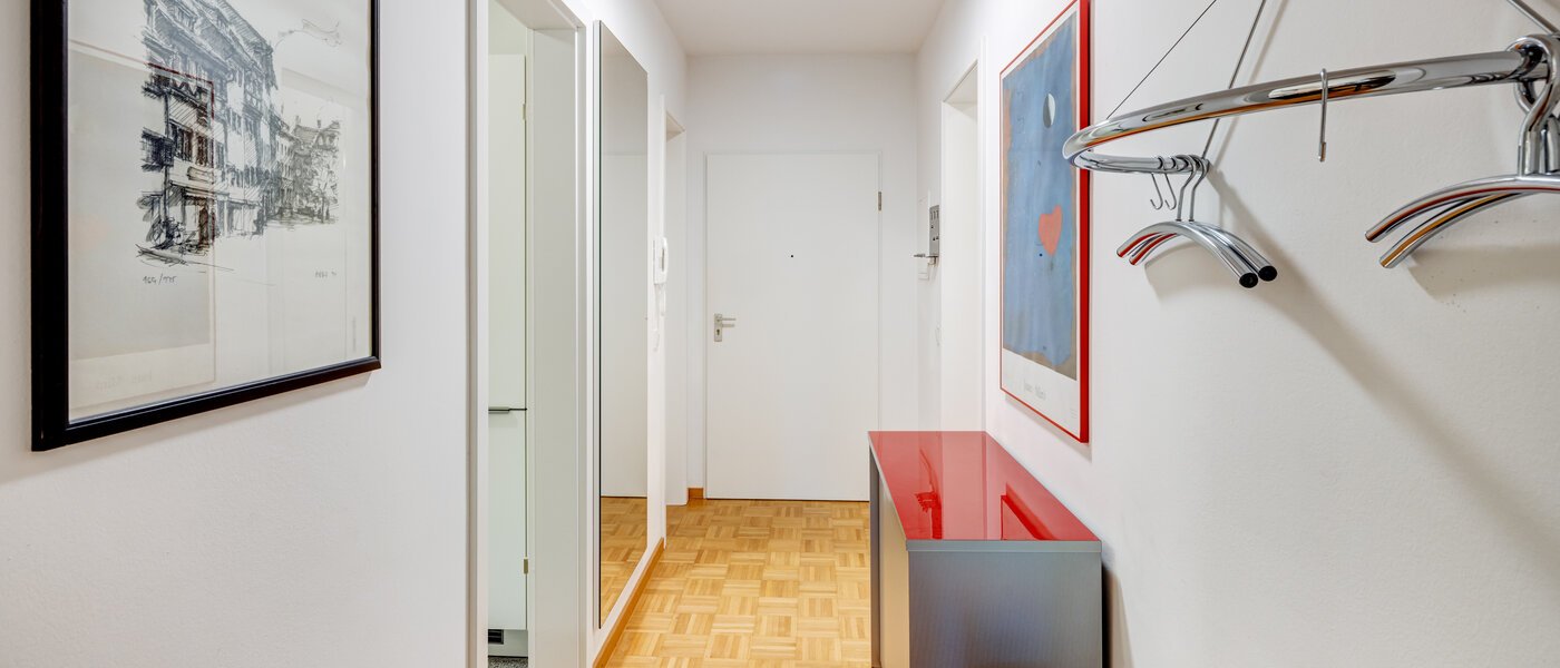 Wohnung München Harlaching 02 Flur/Gang 2673