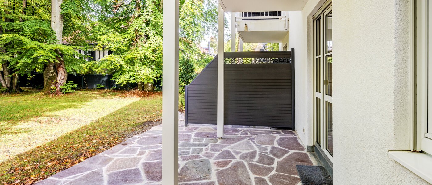 Wohnung München Harlaching 02 Terrasse 2673