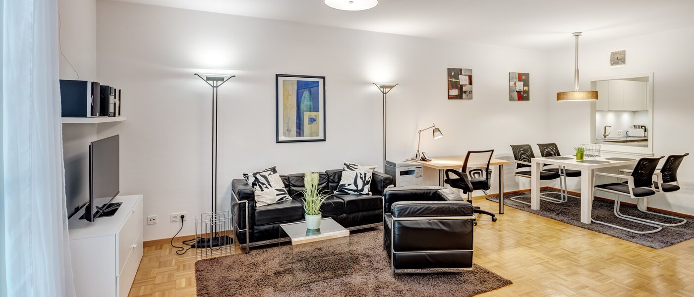 Wohnung München Harlaching 02 Wohnbereich 2673