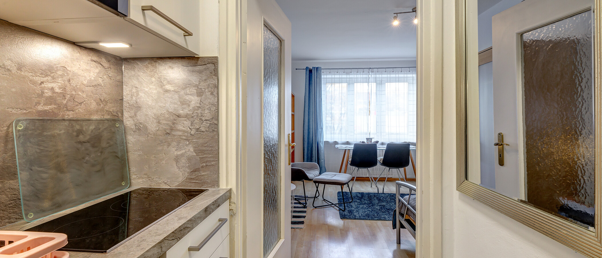 Apartment München Neuhausen 02 Küche 2682
