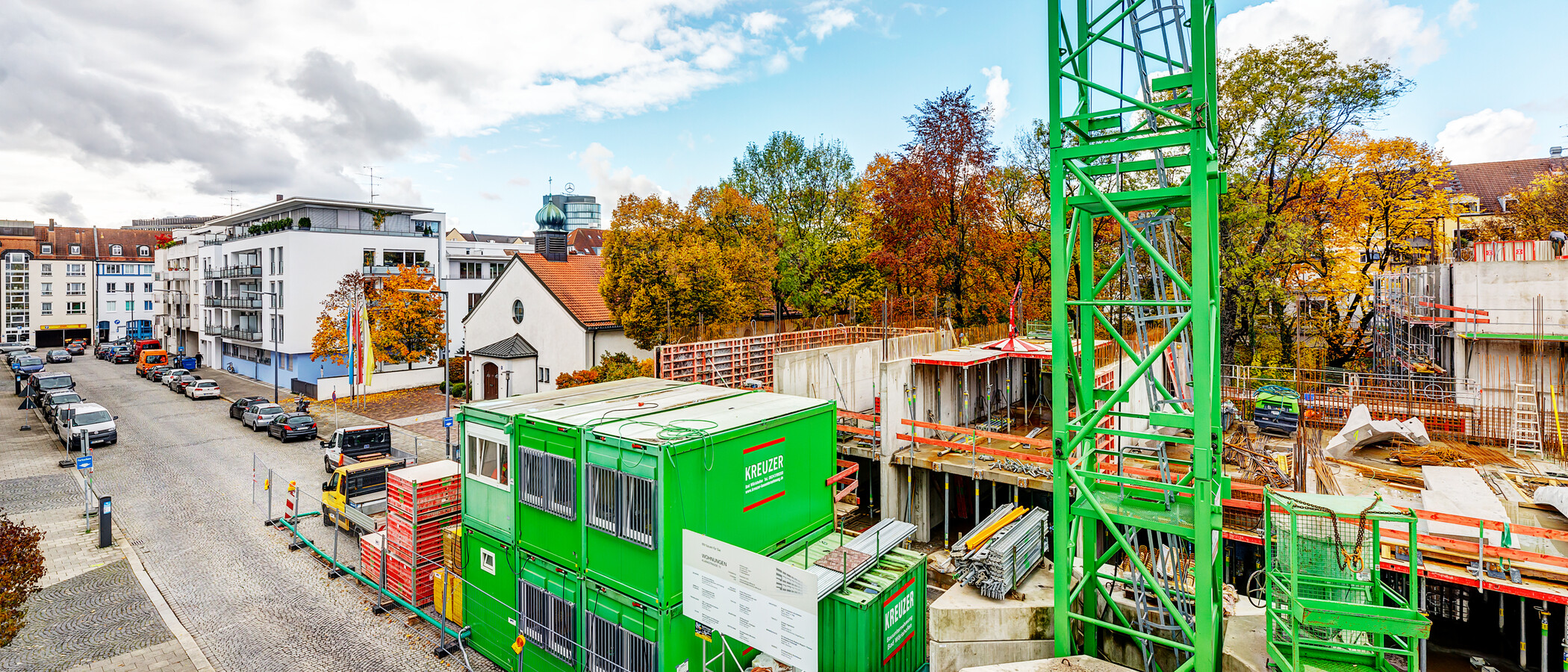 Apartment München Neuhausen 01 Aussicht 2682