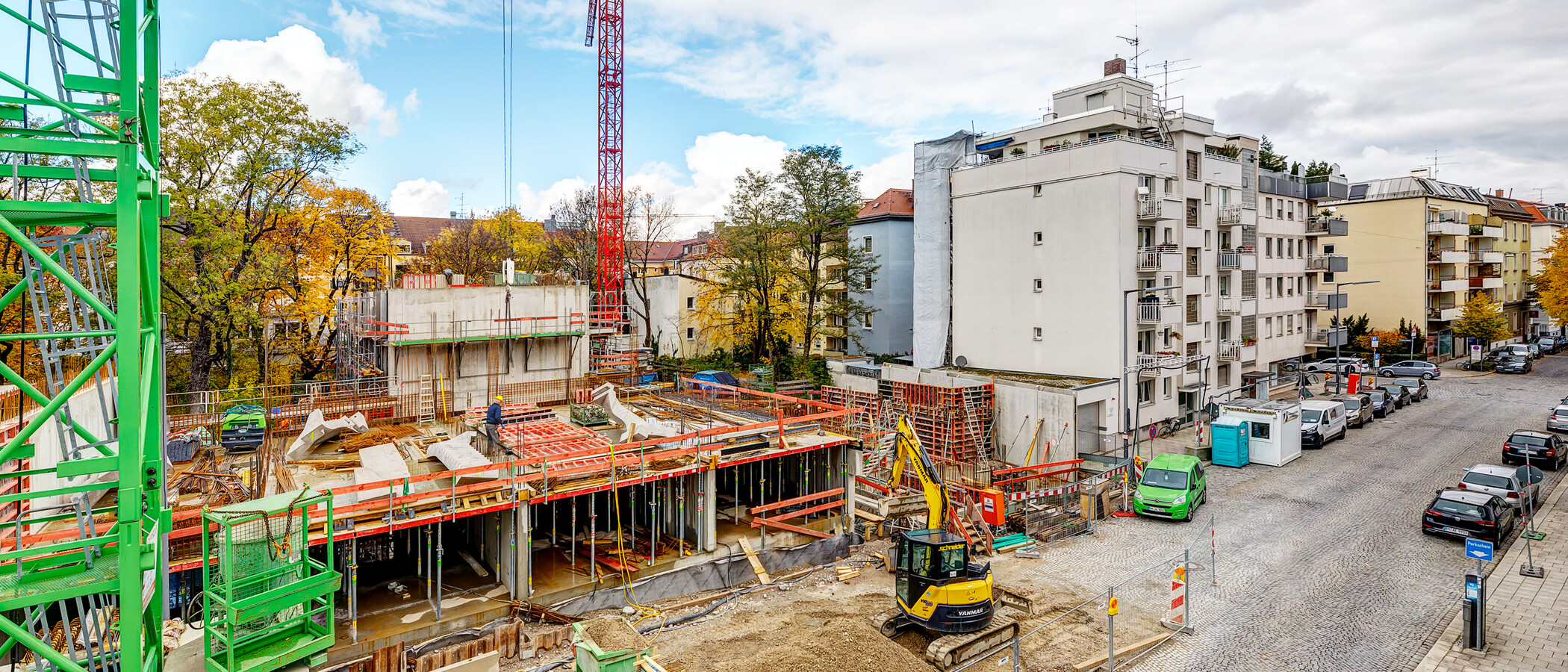 Apartment München Neuhausen 02 Aussicht 2682