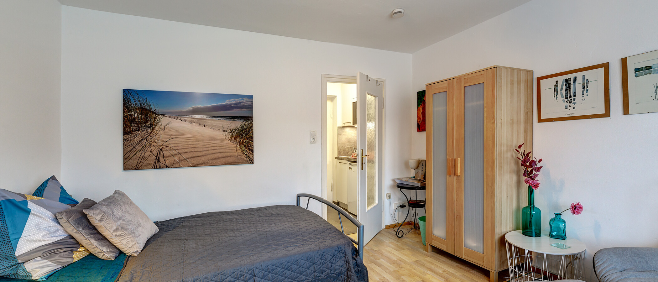Apartment München Neuhausen 01 Wohnbereich 2682