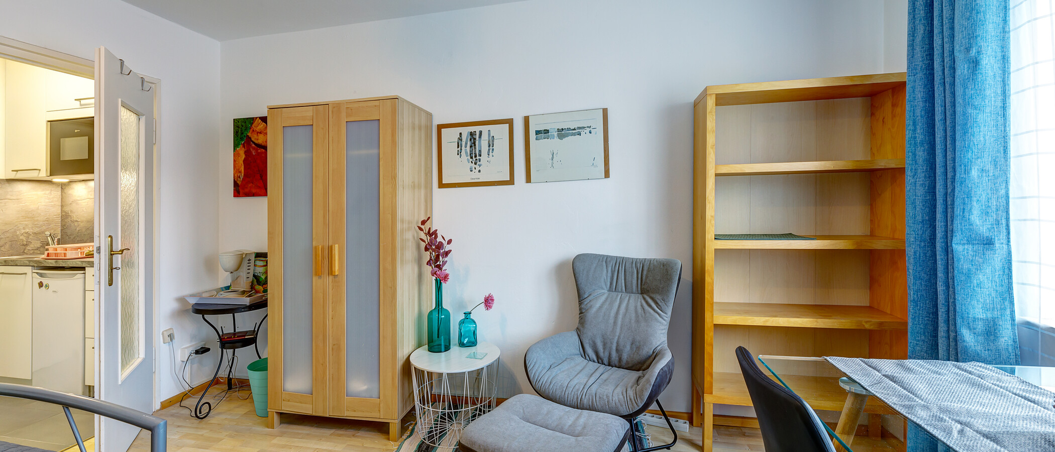 Apartment München Neuhausen 02 Wohnbereich 2682