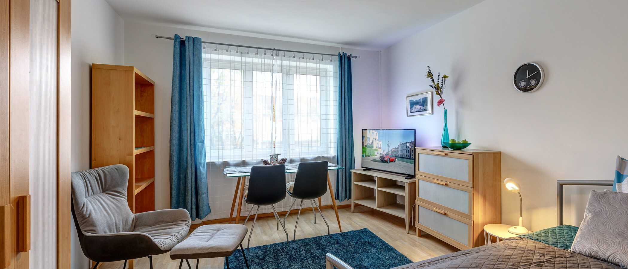 Apartment München Neuhausen 03 Wohnbereich 2682