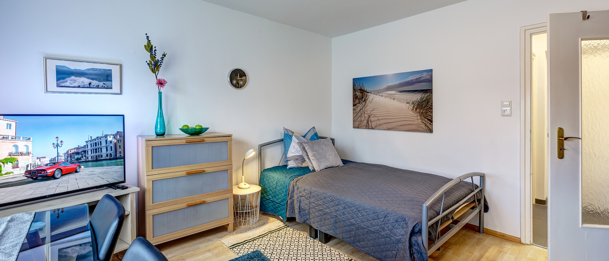 Apartment München Neuhausen 04 Wohnbereich 2682