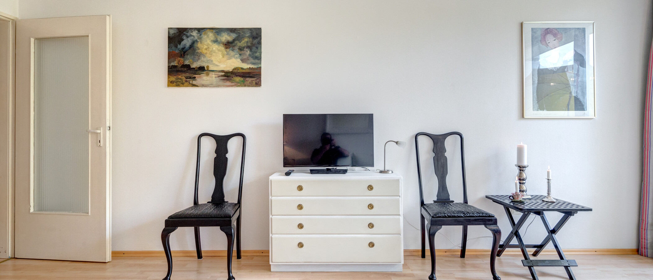 Apartment München Schwabing (links der Leopoldstraße) 03 Wohnen 2684