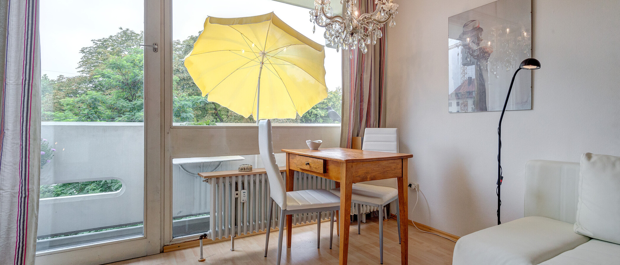 Apartment München Schwabing (links der Leopoldstraße) 01 Essen 2684