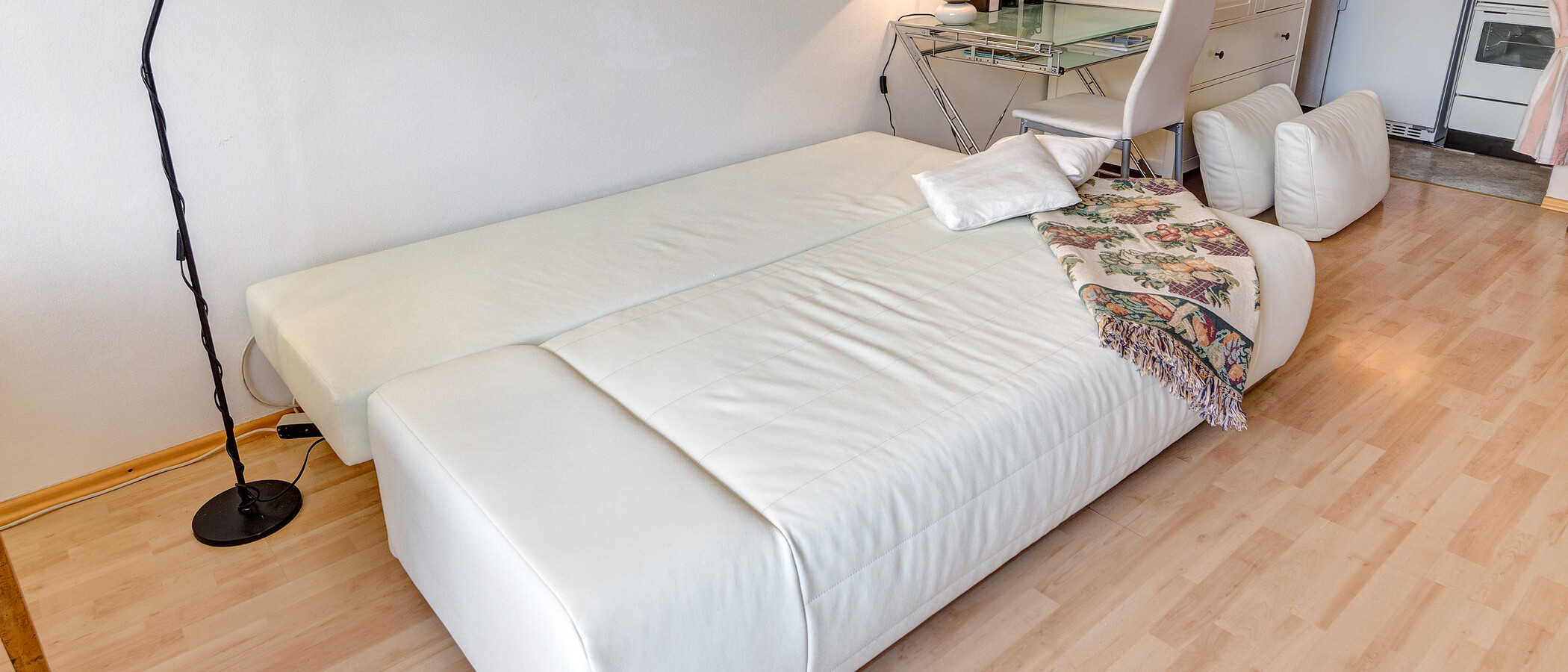 Apartment München Schwabing (links der Leopoldstraße) 01 Schlafen 2684