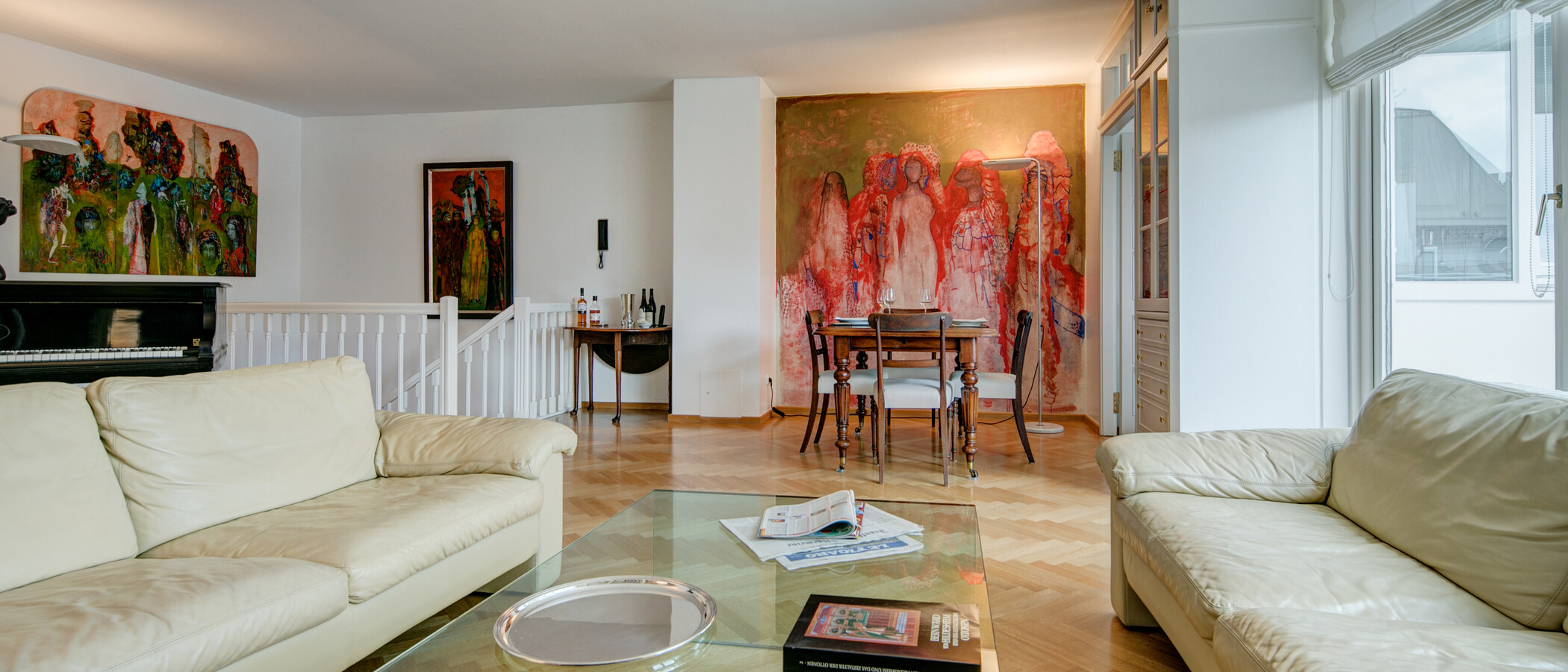 Dachterrassenwohnung München Schwabing (rechts der Leopoldstraße) 04 Wohnen 2693