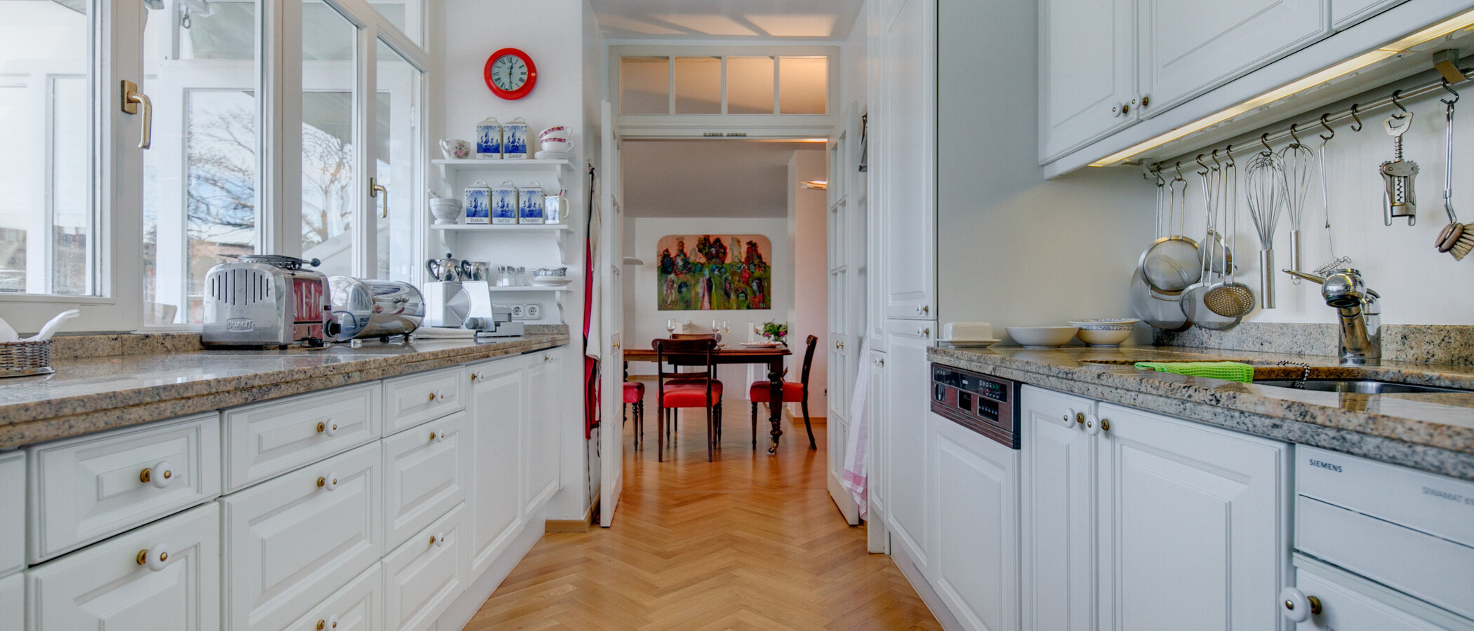 Dachterrassenwohnung München Schwabing (rechts der Leopoldstraße) 03 Küche 2693