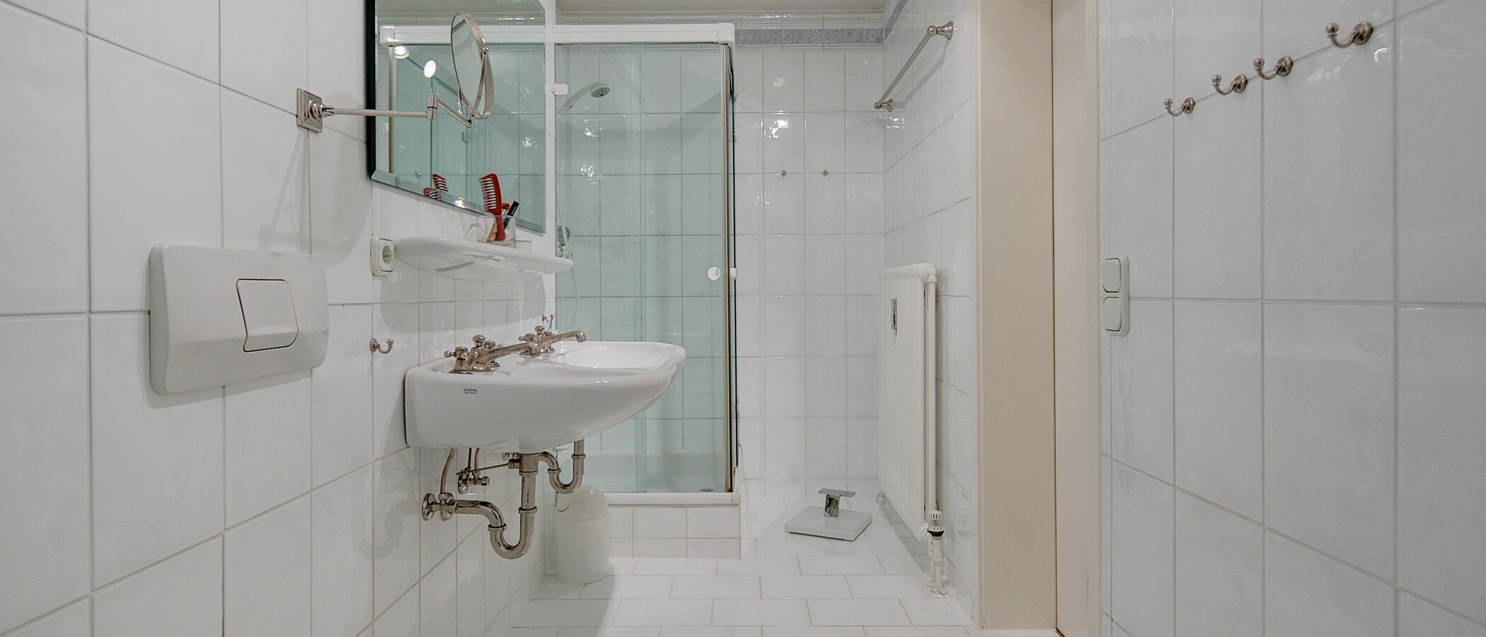 Dachterrassenwohnung München Schwabing (rechts der Leopoldstraße) 01 Badezimmer 2693