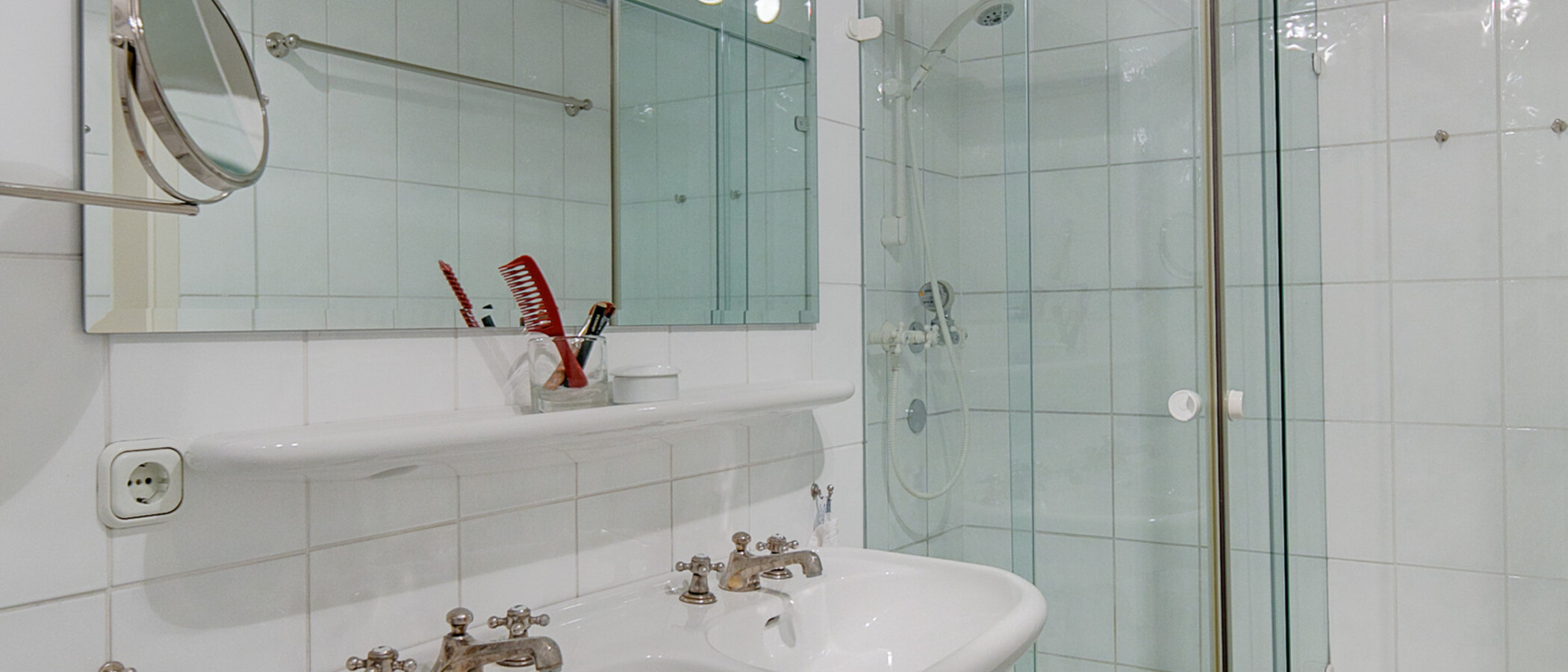Dachterrassenwohnung München Schwabing (rechts der Leopoldstraße) 02 Badezimmer 2693